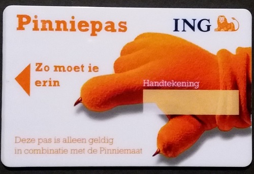 Pinniemaat openen zonder pas