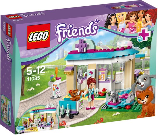LEGO Friends Dierenkliniek (setnr 41085)