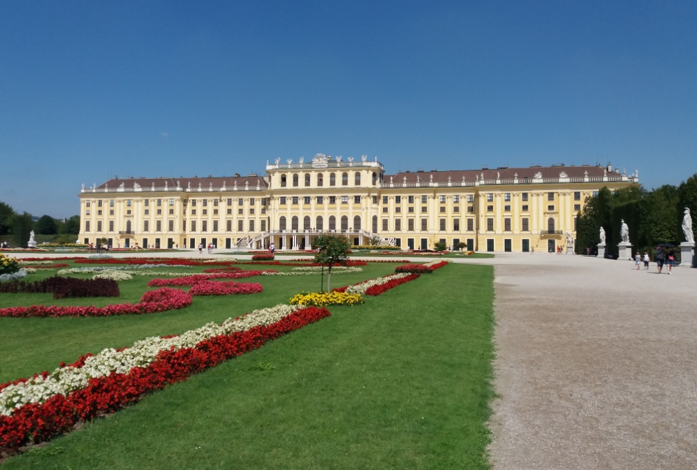 Schloss Schonbrunn Wenen