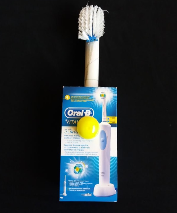 knutselen tandenborstel surprise