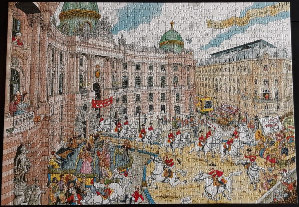 Puzzel Wenen Ravensburger