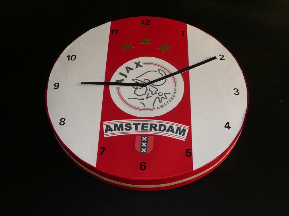 Ajax Klok Sinterklaas Surprise