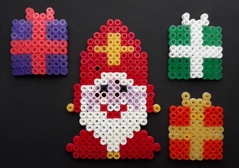 Sinterklaas + Pakjes Strijkkralen