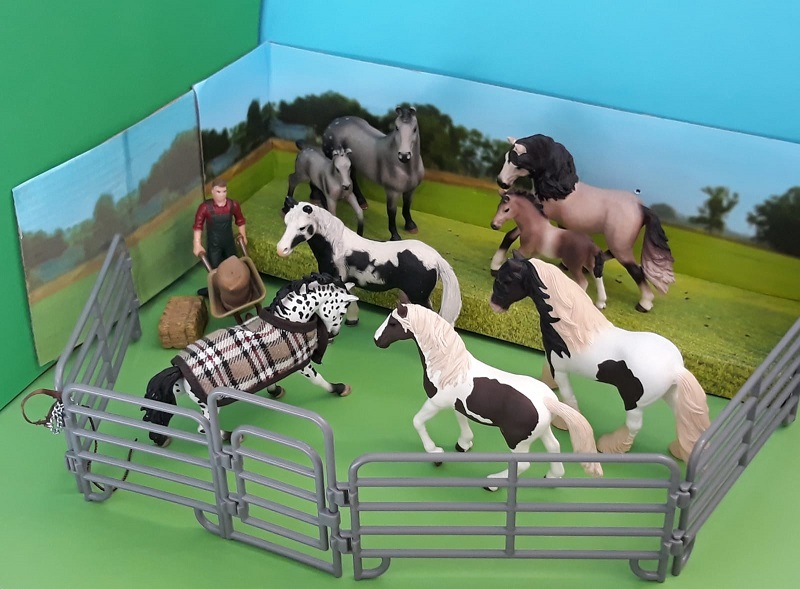 embargo elf Wrijven Schleich Paarden en Jolly Horses