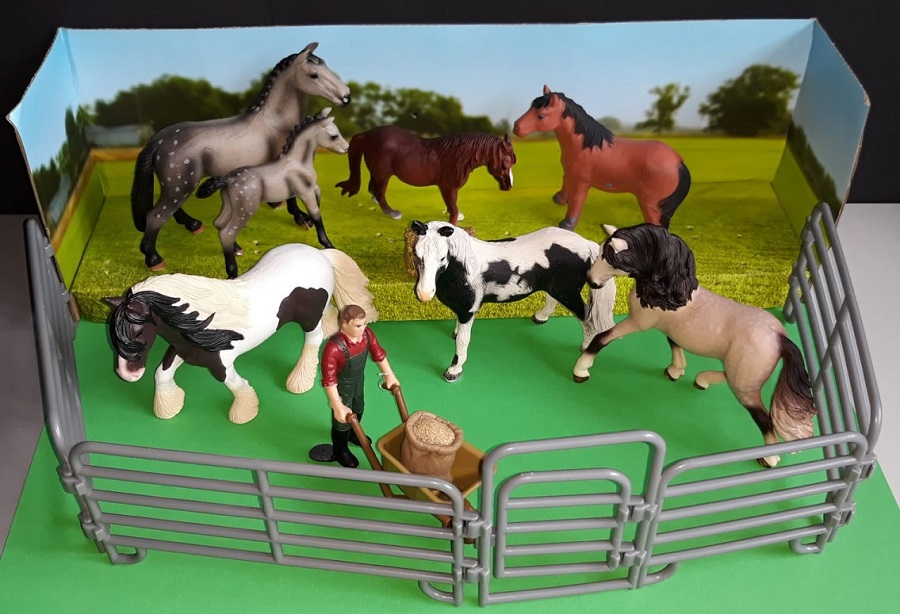 embargo elf Wrijven Schleich Paarden en Jolly Horses