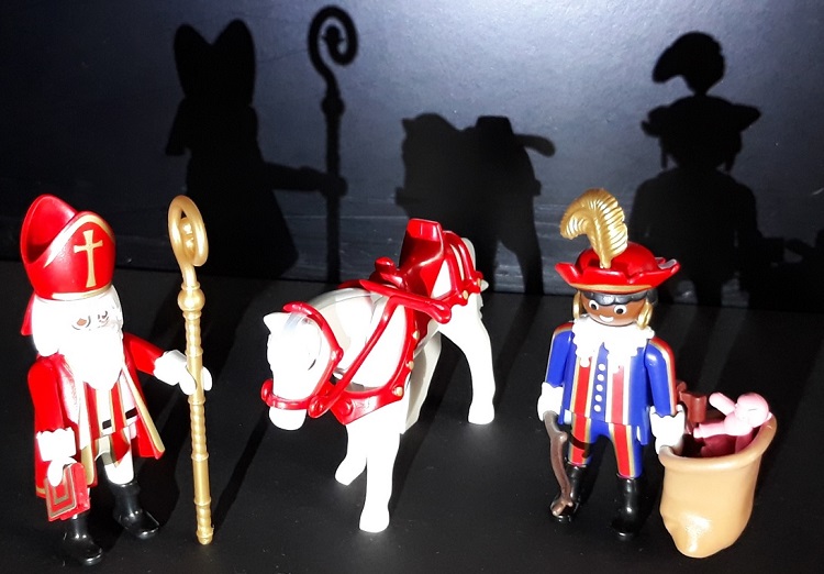 playmobil Sinterklaas & zwarte piet