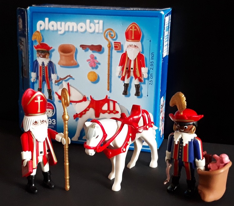 4893 playmobil Sint