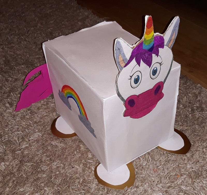 Afhankelijk vloeiend wijk Unicorn Surprise | Knutselen | Sinterklaas