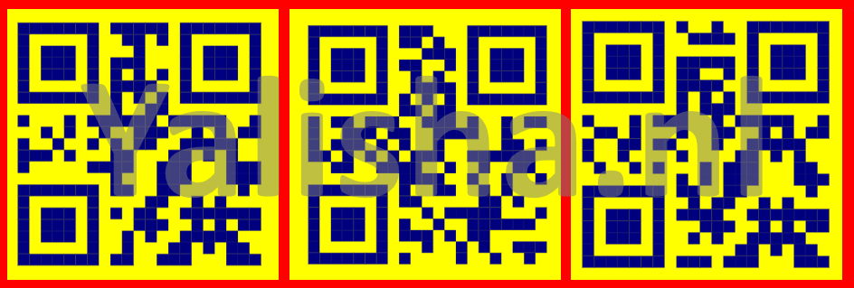 QR codes Aquaminis