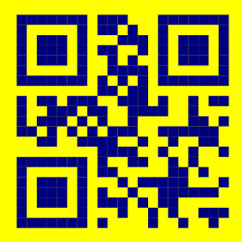 Sophie Schildpad, QR code