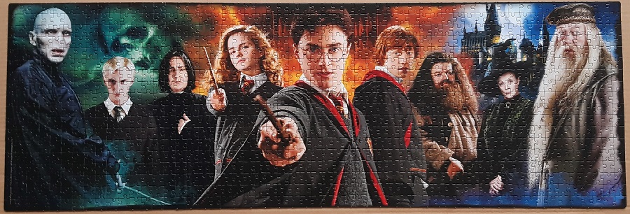 Harry Potter Puzzel