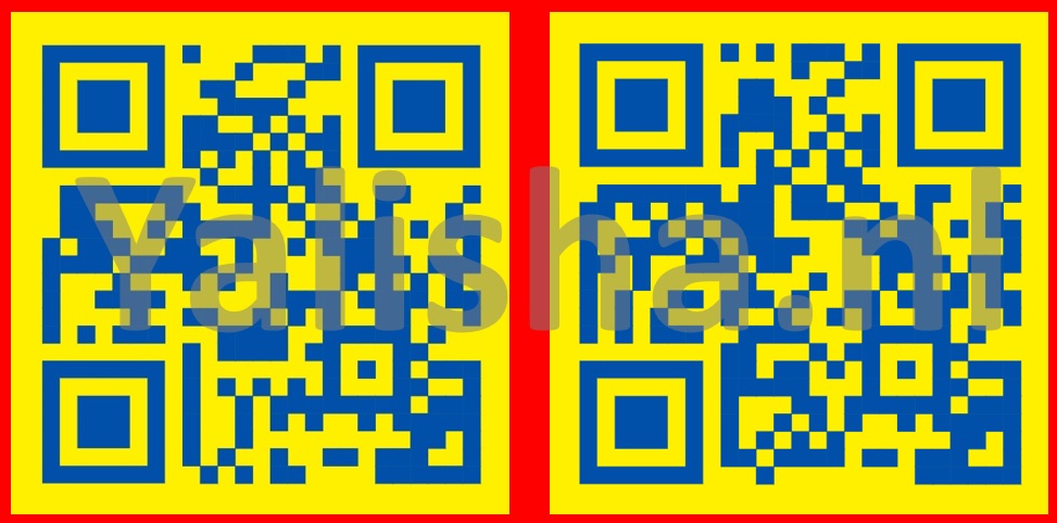 QR code safariminis